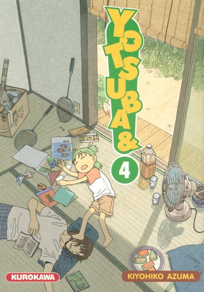 Yotsuba & ! - tome 4 - Image principale