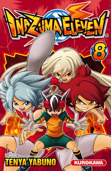 Inazuma eleven - tome 8 - Image principale