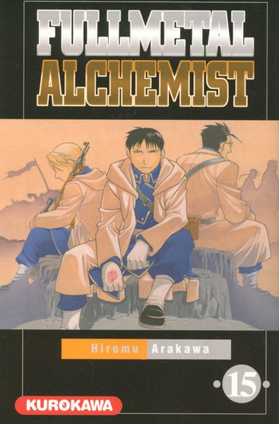 Fullmetal alchemist - tome 15 - Image principale