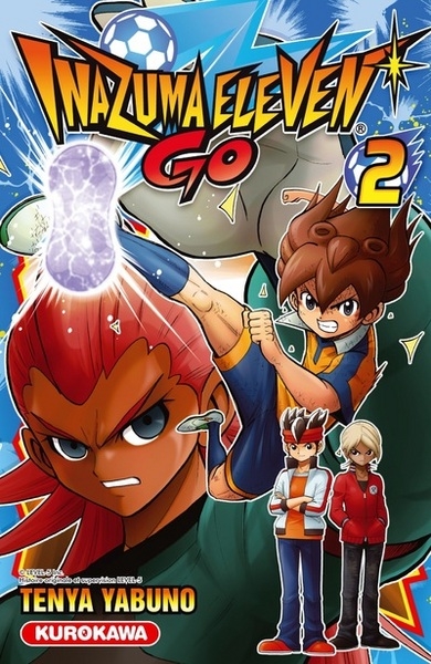 Inazuma eleven go - tome 2 - Image principale