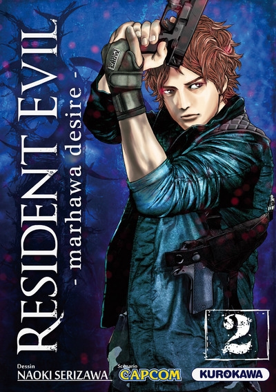 Resident evil - marhawa desire - tome 2 - Image principale