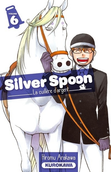 Silver spoon - tome 6 - Image principale