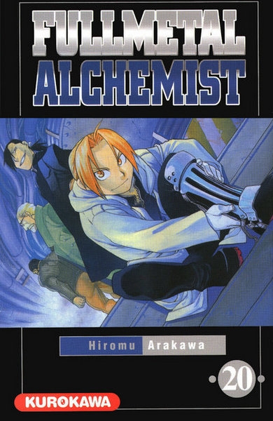 Fullmetal alchemist - tome 20 - Image principale