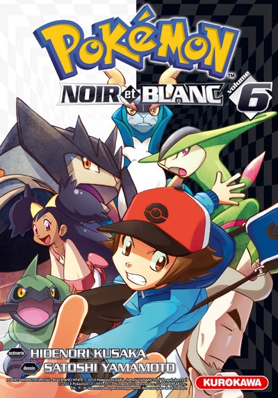 Pokémon noir et blanc - tome 6 - Image principale