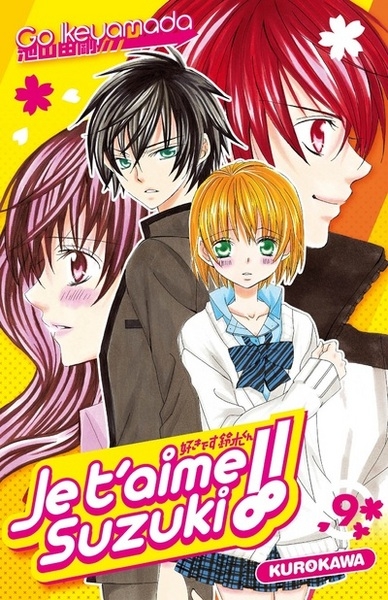 Je t'aime suzuki ! - tome 9 - Image principale