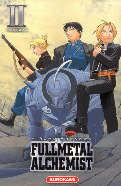 Fullmetal alchemist ii (tomes 4-5) - Image principale