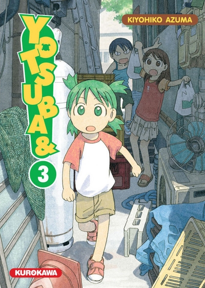 Yotsuba & ! - tome 3 - Image principale