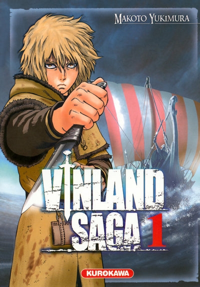 Vinland saga - tome 1 - Image principale