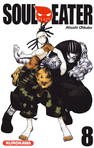 Soul eater - tome 8 - Image principale