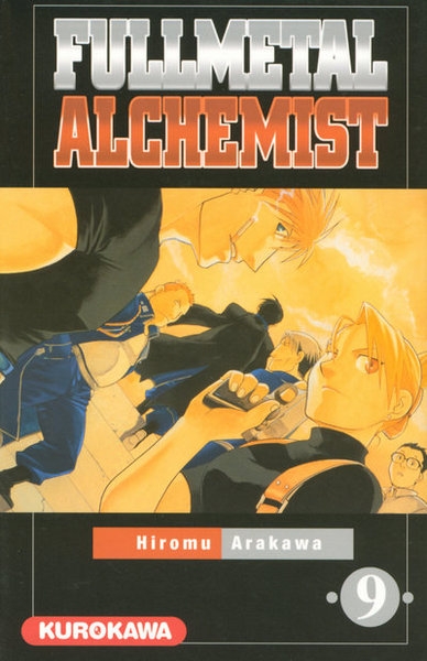 Fullmetal alchemist - tome 9 - Image principale