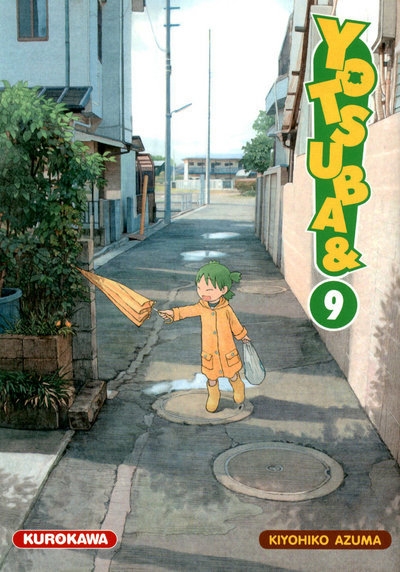 Yotsuba & ! - tome 9 - Image principale