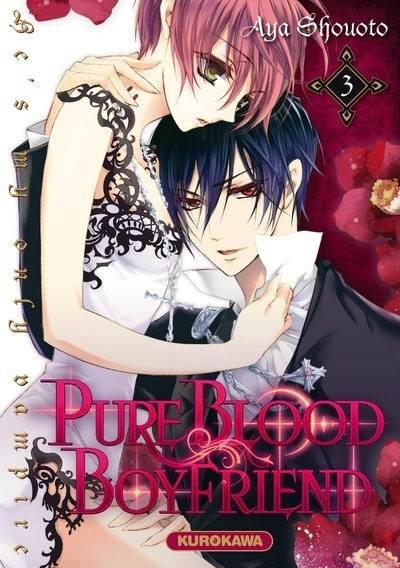 Pureblood boyfriend - he's my only vampire - tome 3 - Image principale