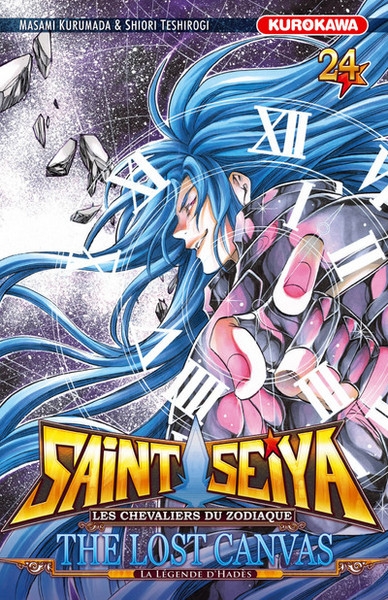 Saint seiya - the lost canvas - la légende d'hades - tome 24 - Image principale