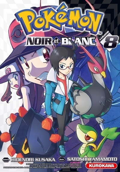 Pokémon noir et blanc - tome 8 - Image principale