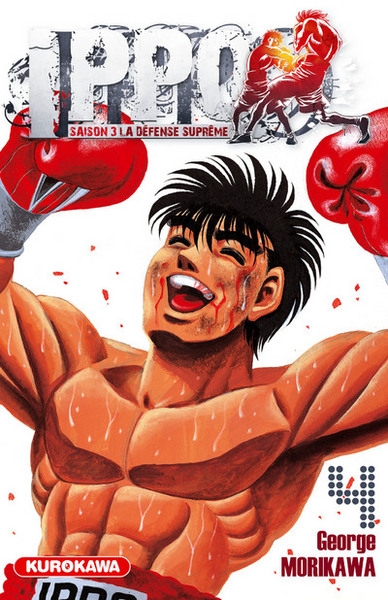 Ippo saison 3 - tome 4 - Image principale