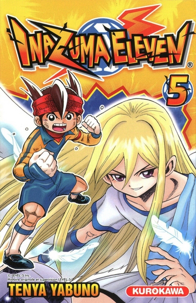 Inazuma eleven - tome 5 - Image principale