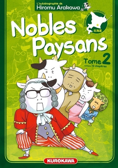 Nobles paysans - tome 2 - Image principale