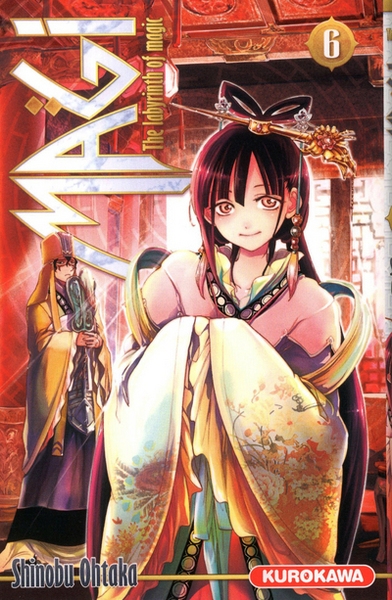 Magi - the labyrinth of magic - tome 6 - Image principale