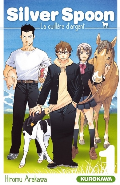 Silver spoon - tome 1 - Image principale