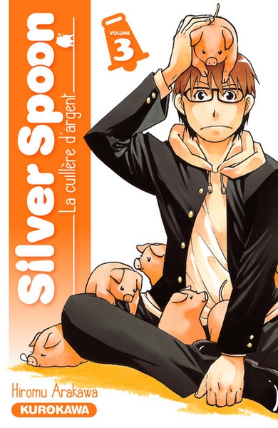 Silver spoon - tome 3 - Image principale