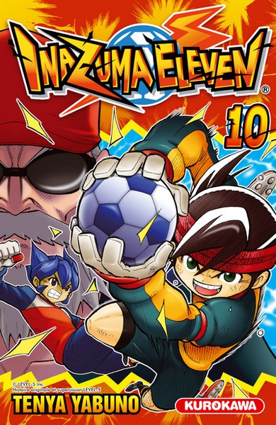 Inazuma eleven - tome 10 - Image principale