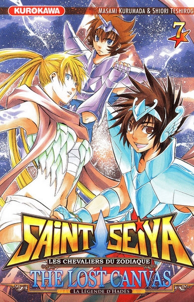 Saint seiya - the lost canvas - la légende d'hades - tome 7 - Image principale