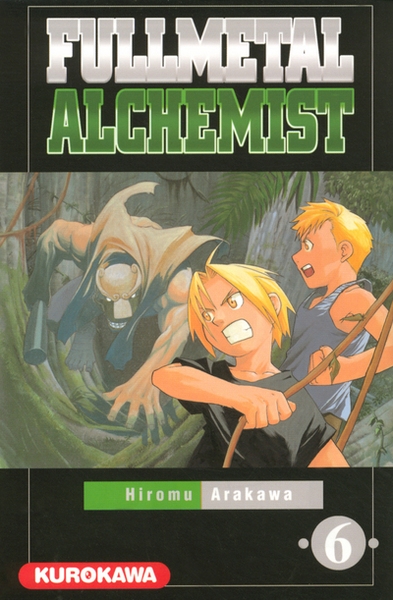 Fullmetal alchemist - tome 6 - Image principale