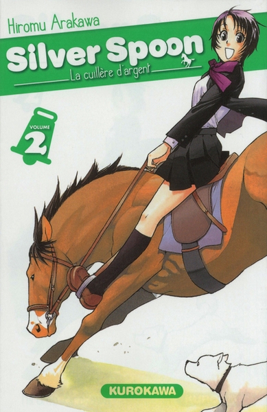 Silver spoon - tome 2 - Image principale