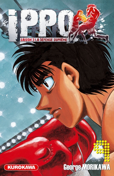 Ippo saison 3 - tome 9 - Image principale
