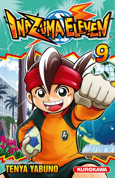 Inazuma eleven - tome 9 - Image principale