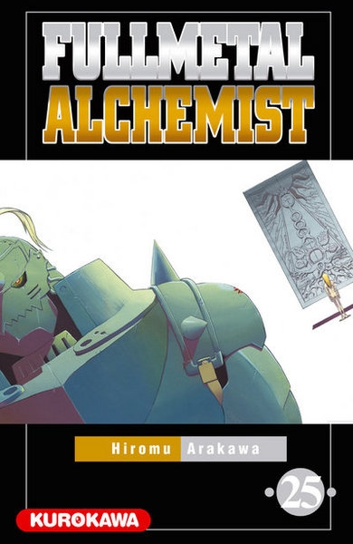 Fullmetal alchemist - tome 25 - Image principale