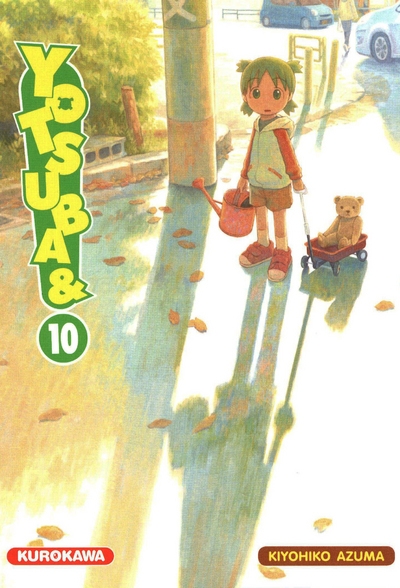 Yotsuba & ! - tome 10 - Image principale