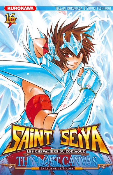 Saint seiya - the lost canvas - la légende d'hades - tome 16 - Image principale