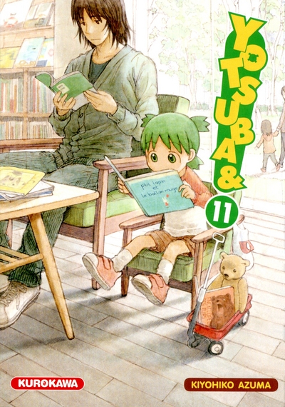 Yotsuba & ! - tome 11 - Image principale