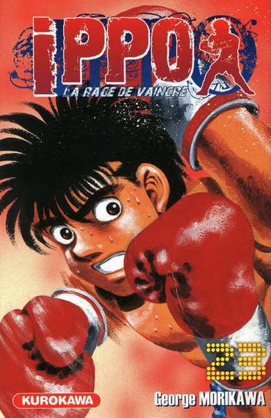 Ippo - tome 23 - Image principale