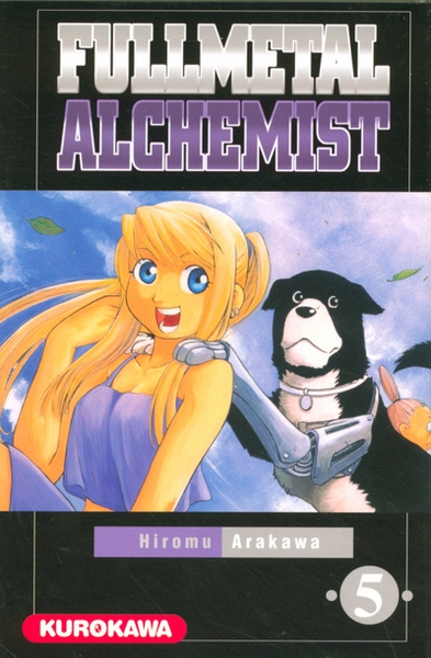 Fullmetal alchemist - tome 5 - Image principale