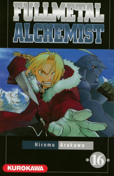 Fullmetal alchemist - tome 16 - Image principale