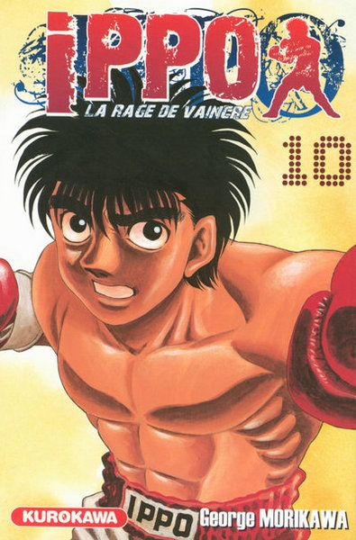 Ippo - tome 10 - Image principale