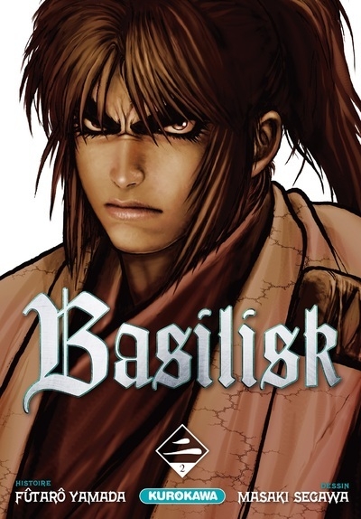 Basilisk - tome 2 - Image principale