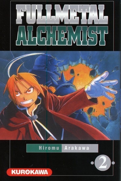 Fullmetal alchemist - tome 2 - Image principale
