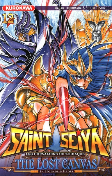 Saint seiya - the lost canvas - la légende d'hades - tome 12 - Image principale