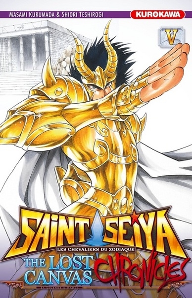 Saint seiya - the lost canvas - chronicles - tome 5 - Image principale