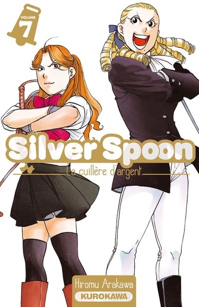 Silver spoon - tome 7 - Image principale