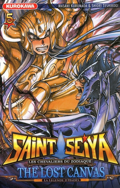 Saint seiya - the lost canvas - la légende d'hades - tome 5 - Image principale