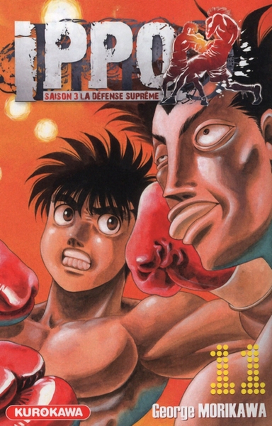 Ippo saison 3 - tome 11 - Image principale