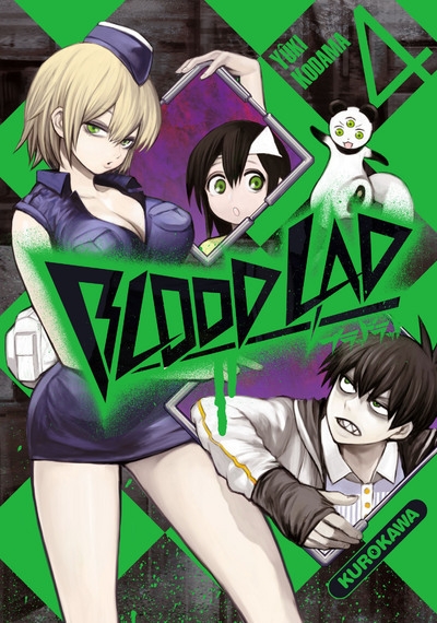 Blood lad - tome 4 - Image principale