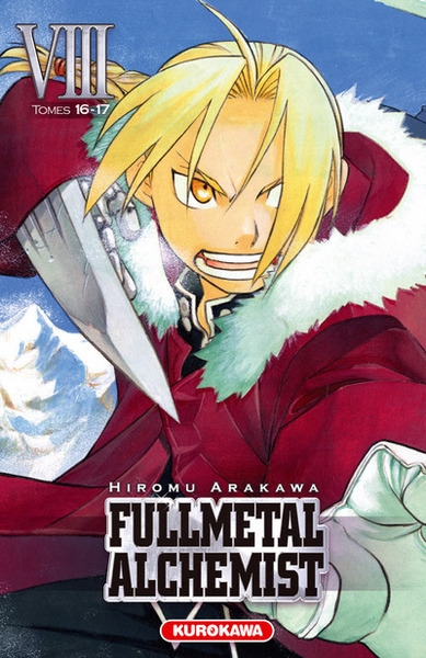 Fullmetal alchemist viii (tomes 16-17) - Image principale