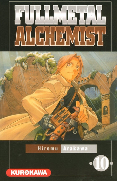 Fullmetal alchemist - tome 10 - Image principale