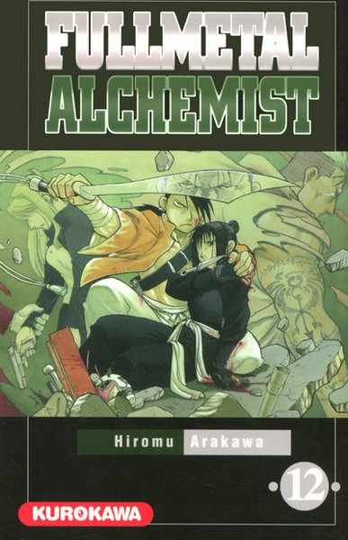 Fullmetal alchemist - tome 12 - Image principale