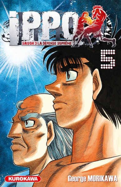 Ippo saison 3 - tome 5 - Image principale